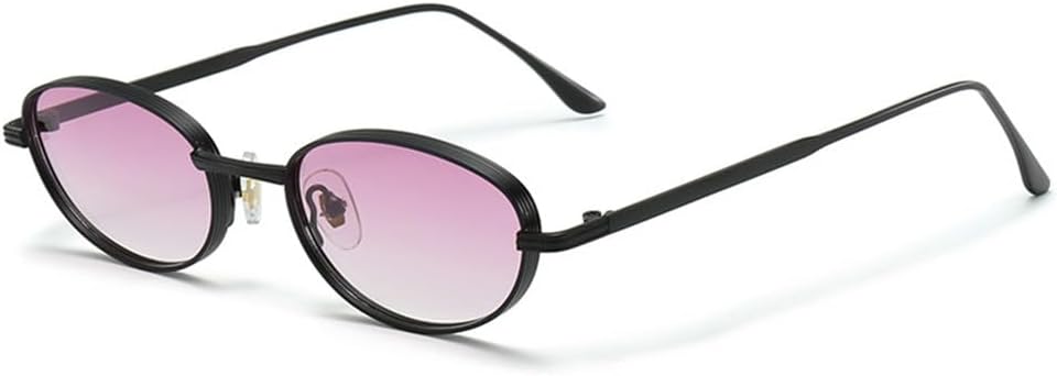 Солнцезащитные очки с защитой от УФ-излучения UV400, круглые, в металлической оправе, для женщин и мужчин, для занятий спортом на открытом воздухе, бега и езды UYPTK, Black Pink
Солнцезащитные очки с защитой от УФ-излучения UV400, круглые, в металлической оправе, для женщин и мужчин, для занятий спортом на открытом воздухе, бега и езды UYPTK, Black Pink