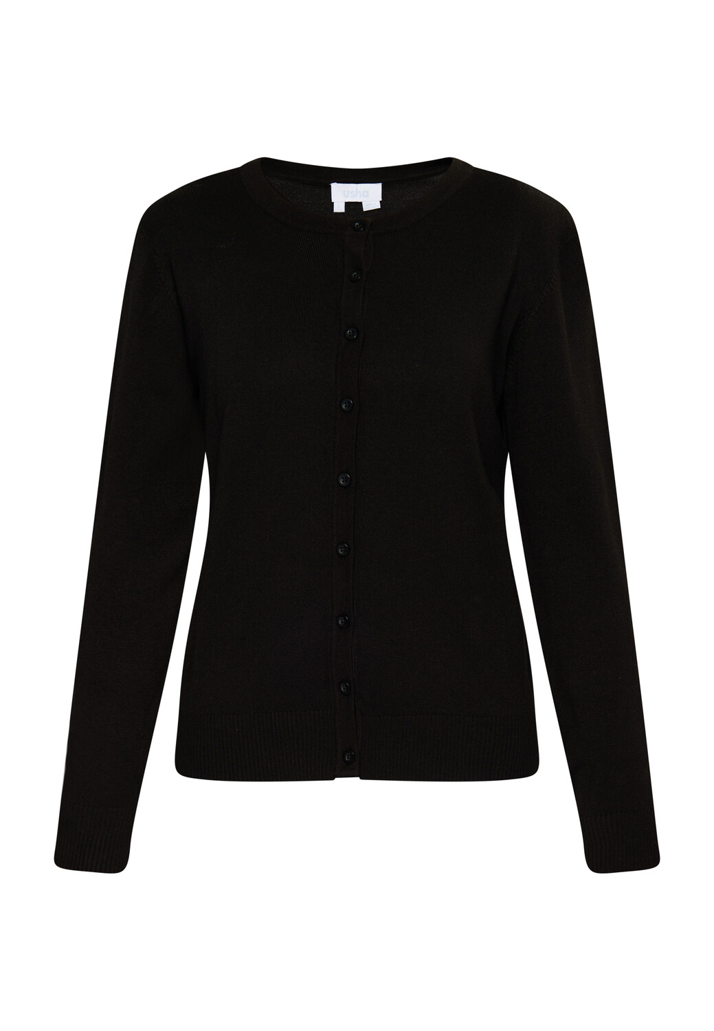 Толстовка usha BLUE LABEL Cardigan, черный
Толстовка usha BLUE LABEL Cardigan, черный