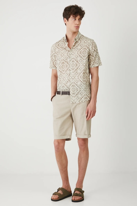 Хлопковая рубашка Medicine, бежевый
Хлопковая рубашка Medicine, бежевый