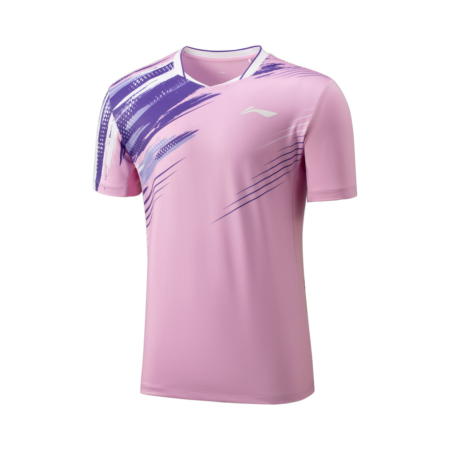 LINING Футболка Badminton Series Badminton Clothing Unisex Light Orchid Purple
LINING Футболка Badminton Series Badminton Clothing Unisex Light Orchid Purple