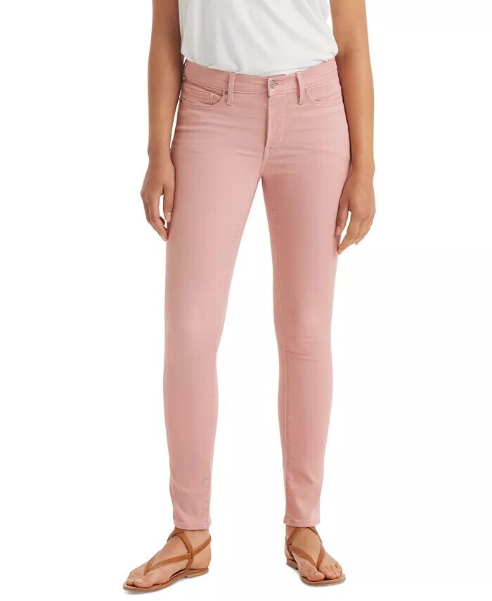 Женские джинсы скинни со средней посадкой 311 Levi's, красный
Женские джинсы скинни со средней посадкой 311 Levi's, красный