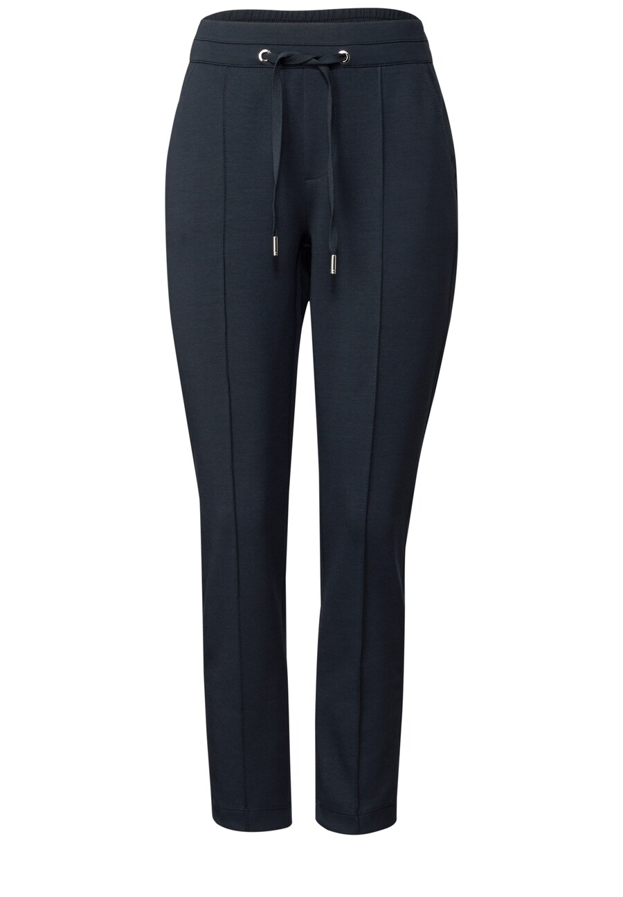 Зауженные брюки STREET ONE, темно-синий
Зауженные брюки STREET ONE, темно-синий