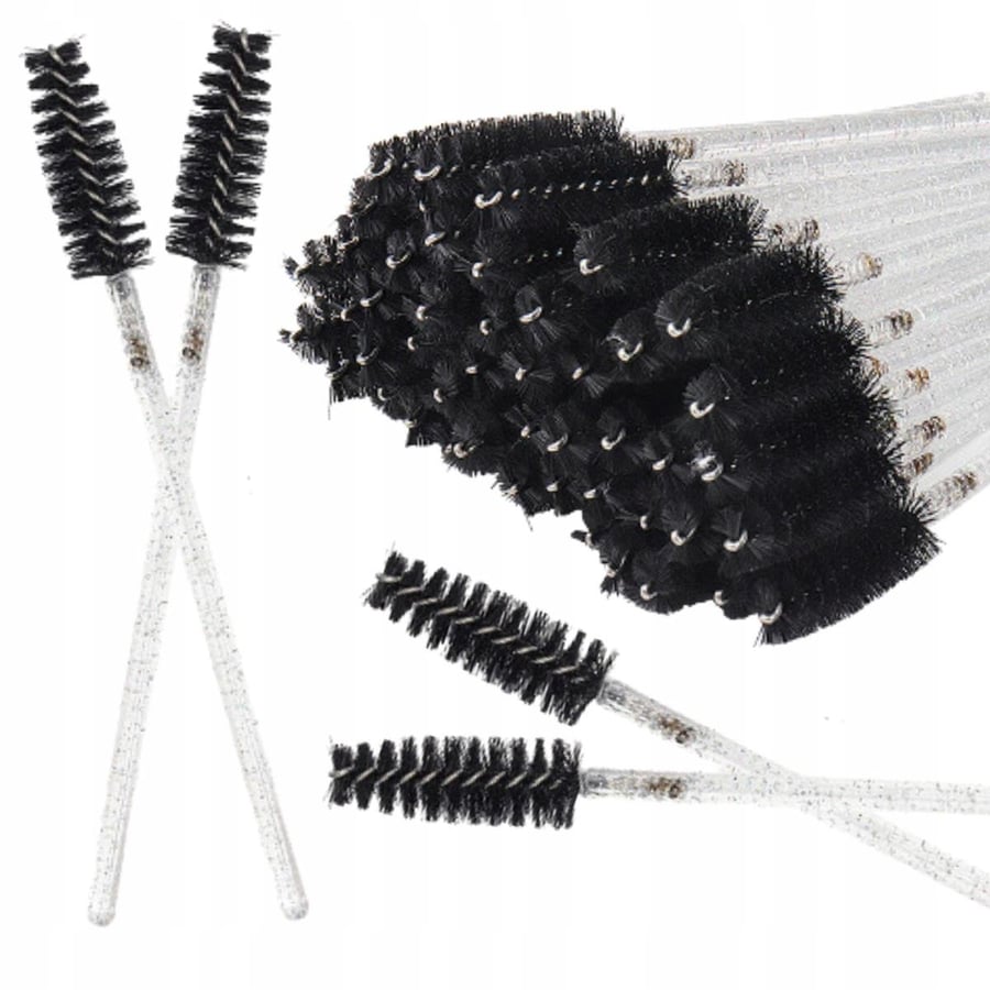 ЩЕТОЧКИ ДЛЯ РЕСНИЦ И БРОВЕЙ 50 ШТ. ОДНОРАЗОВЫЕ СПИРАЛКИ С СЕРЕБРЯНЫМИ БЛЕСТКАМИ doUp.
ЩЕТОЧКИ ДЛЯ РЕСНИЦ И БРОВЕЙ 50 ШТ. ОДНОРАЗОВЫЕ СПИРАЛКИ С СЕРЕБРЯНЫМИ БЛЕСТКАМИ doUp.