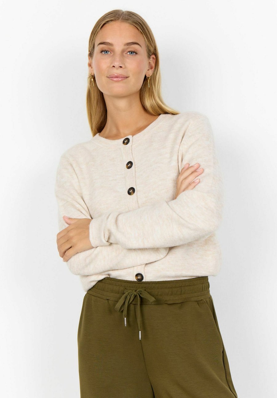 Кардиган Soyaconcept Cardigan, Cream Melange/Beige
Кардиган Soyaconcept Cardigan, Cream Melange/Beige