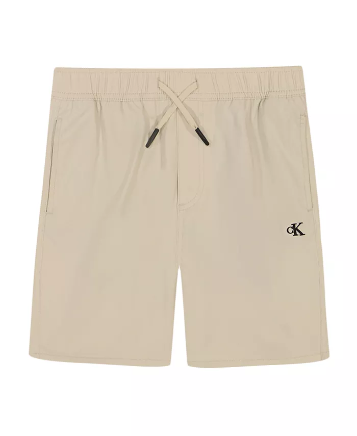 Технологичные шорты Big Boys Calvin Klein, коричневый/бежевый
Технологичные шорты Big Boys Calvin Klein, коричневый/бежевый