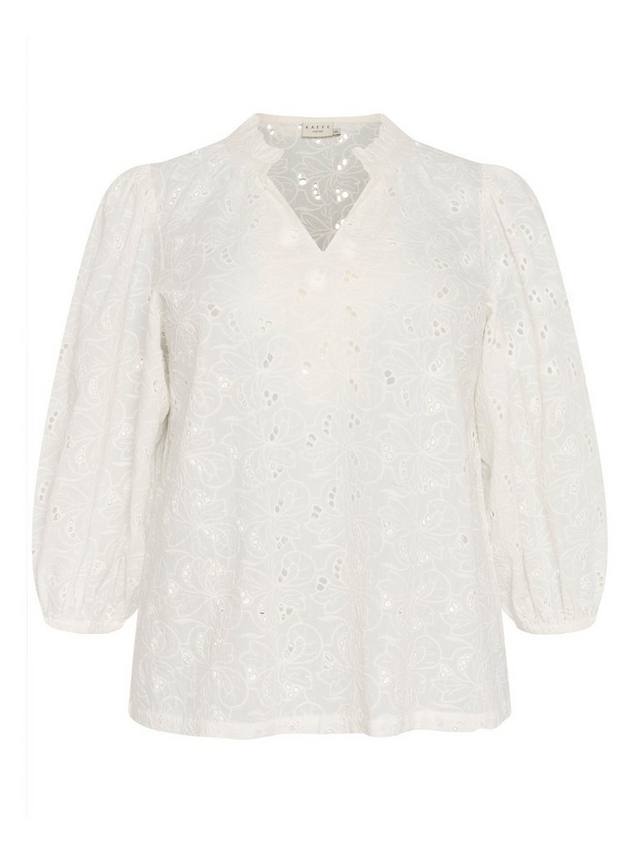 Хлопковая блузка KCtenna KAFFE Curve, Chalk
Хлопковая блузка KCtenna KAFFE Curve, Chalk