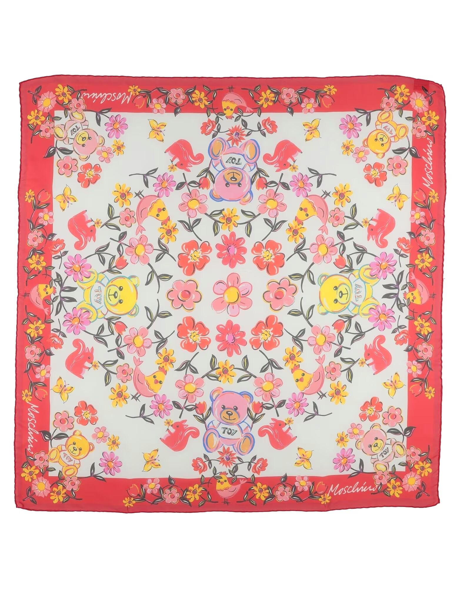 Шарф Moschino, красный
Шарф Moschino, красный