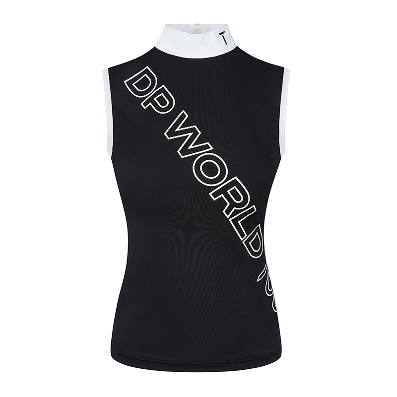 Футболка женская EUROPEAN TOUR, черная
Футболка женская EUROPEAN TOUR, черная