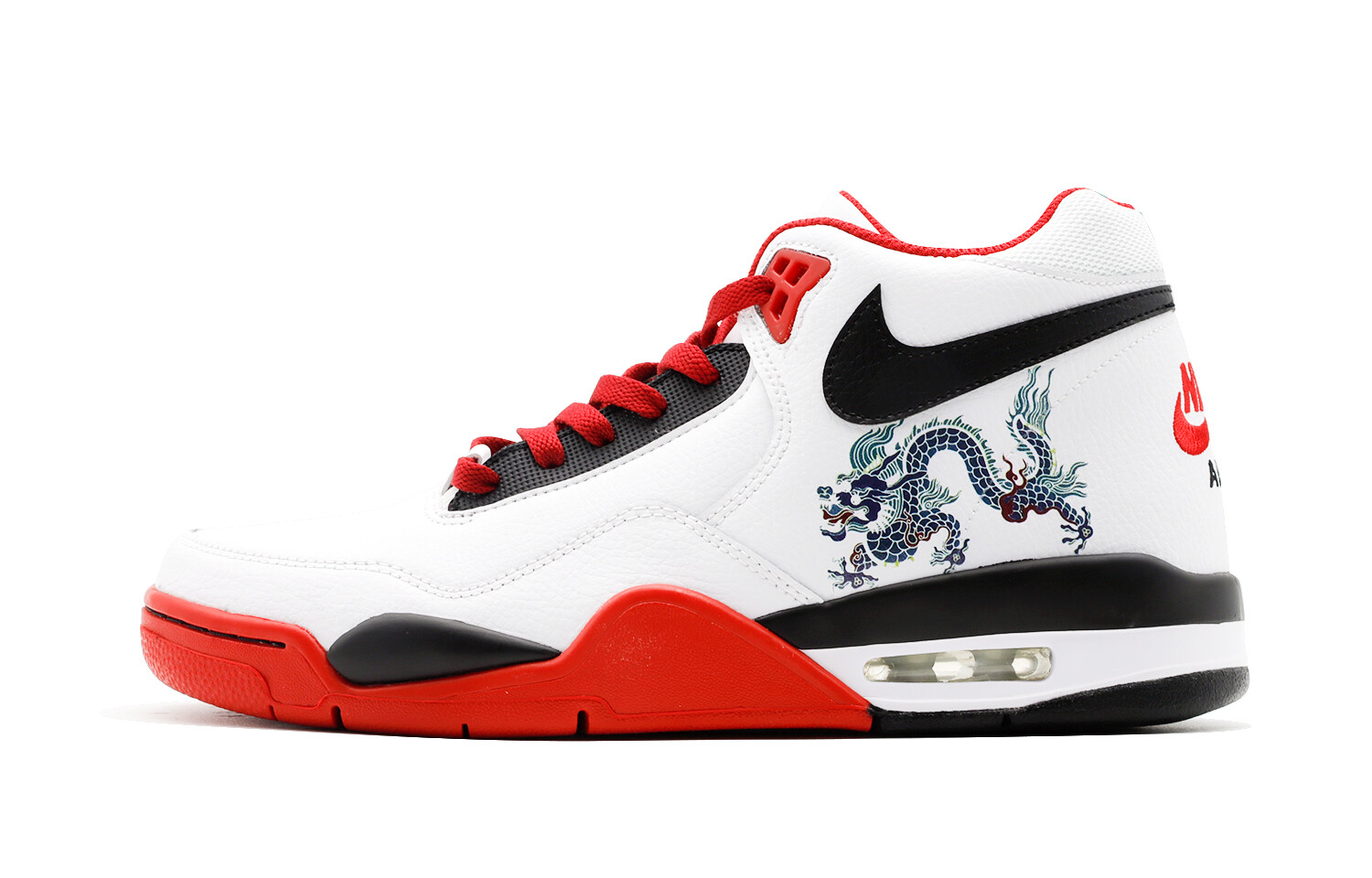 Баскетбольные кроссовки Flight Legacy Vintage Unisex Mid-Top White/Red/Black Nike
Баскетбольные кроссовки Flight Legacy Vintage Unisex Mid-Top White/Red/Black Nike