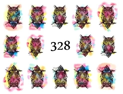 Водные наклейки для ногтей - №328, inna
Водные наклейки для ногтей - №328, inna