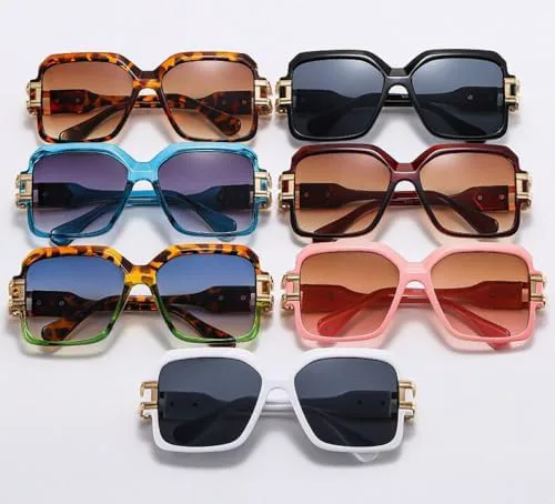 2026 Пара квадратных солнцезащитных очков в стиле ретро-панк, увеличенные оправы, модные очки, аксессуары для праздников для мужчин и женщин MTZJH, Leopard Brown
2026 Пара квадратных солнцезащитных очков в стиле ретро-панк, увеличенные оправы, модные очки, аксессуары для праздников для мужчин и женщин MTZJH, Leopard Brown