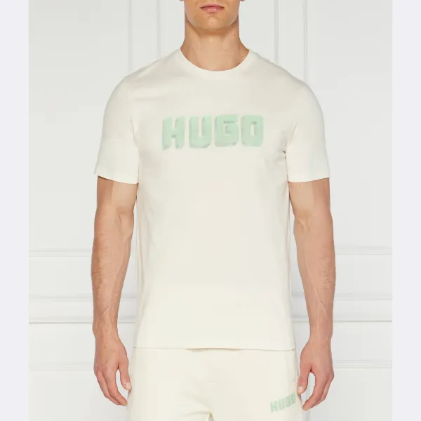 Футболка стандартного кроя Hugo, бежевый
Футболка стандартного кроя Hugo, бежевый