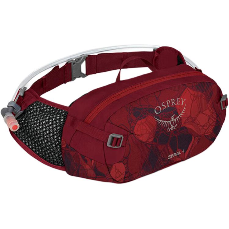 OSPREY Фани пак из переработанного материала PET унисекс burgundy и black
OSPREY Фани пак из переработанного материала PET унисекс burgundy и black