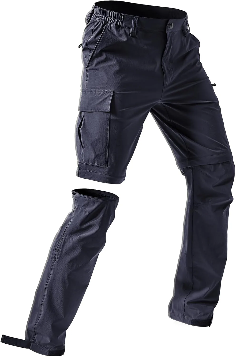 Мужские походные штаны Moosehill Convertible Quick-Dry Water-Resistant с 5 глубокими карманами
Мужские походные штаны Moosehill Convertible Quick-Dry Water-Resistant с 5 глубокими карманами