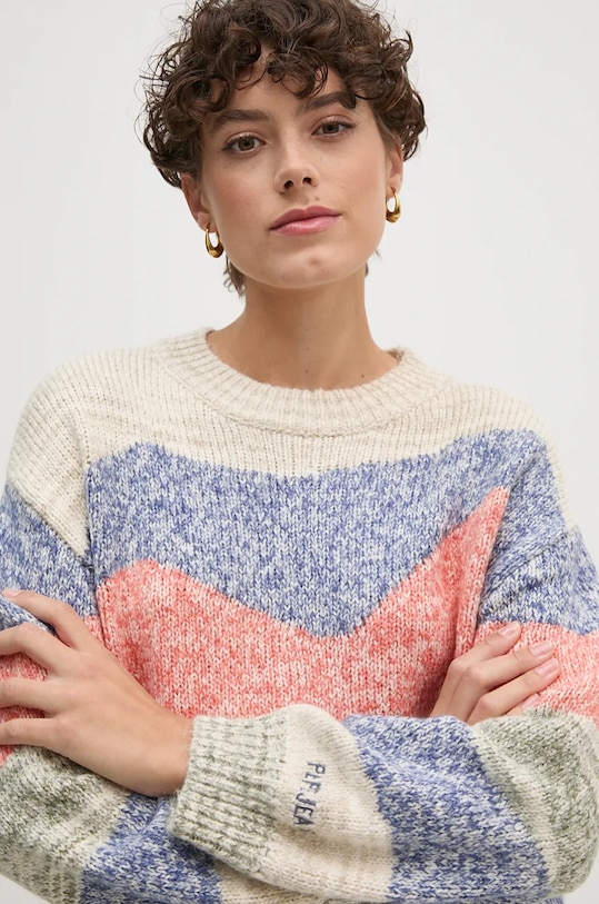 Свитер с добавлением шерсти HARRIET Pepe Jeans, бежевый
Свитер с добавлением шерсти HARRIET Pepe Jeans, бежевый