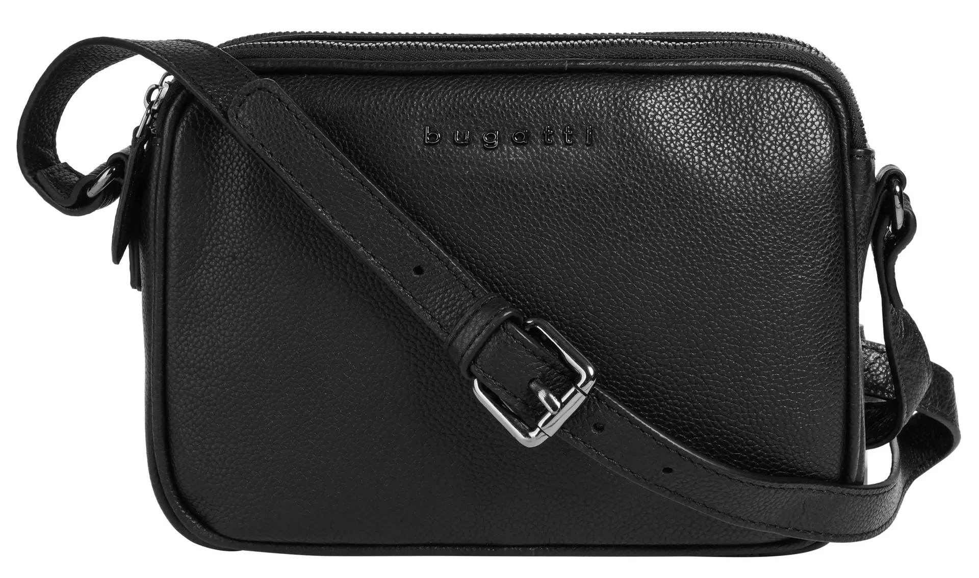 Сумка через плечо bugatti "BELLA", натуральная кожа, черный
Сумка через плечо bugatti "BELLA", натуральная кожа, черный