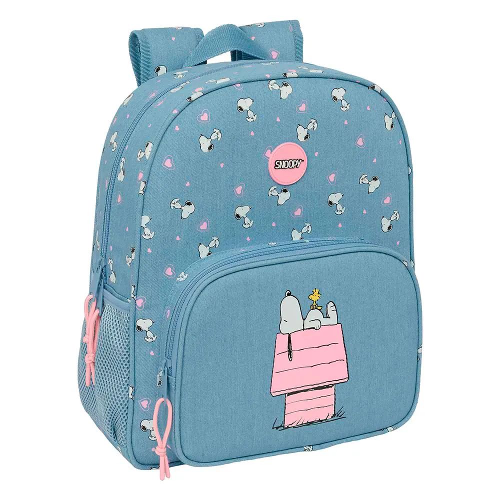 Рюкзак Safta Snoopy 15 л, 32x38x12 см, синий
Рюкзак Safta Snoopy 15 л, 32x38x12 см, синий