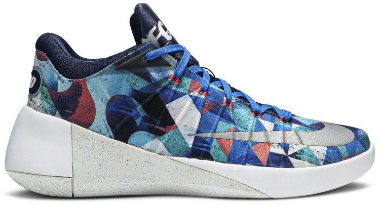 Кроссовки Nike Hyperdunk 2015 Low 'Rio', разноцветный 
Кроссовки Nike Hyperdunk 2015 Low 'Rio', разноцветный
