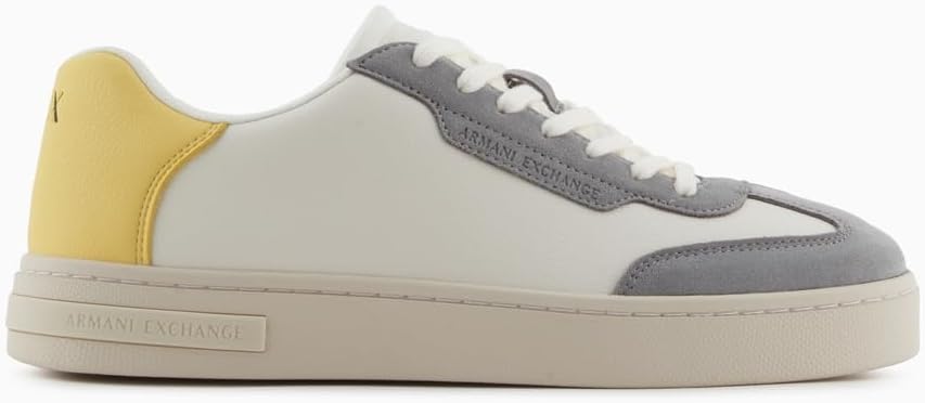 Мужские кроссовки Armani Exchange London, белый
Мужские кроссовки Armani Exchange London, белый