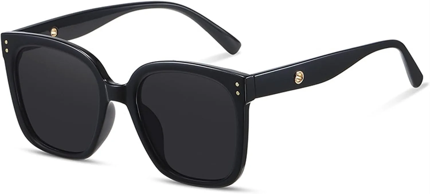 GAOXIN Модные поляризованные солнцезащитные очки для мужчин и женщин, универсальные, для активного отдыха, отпуска, пляжа и спорта (Цвет: A, Размер: Средний), A
GAOXIN Модные поляризованные солнцезащитные очки для мужчин и женщин, универсальные, для активного отдыха, отпуска, пляжа и спорта (Цвет: A, Размер: Средний), A