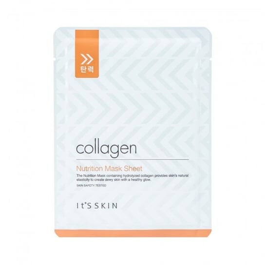 Тканевая маска с коллагеном, 17 г It's Skin, Collagen Nutrition Mask Sheet
Тканевая маска с коллагеном, 17 г It's Skin, Collagen Nutrition Mask Sheet