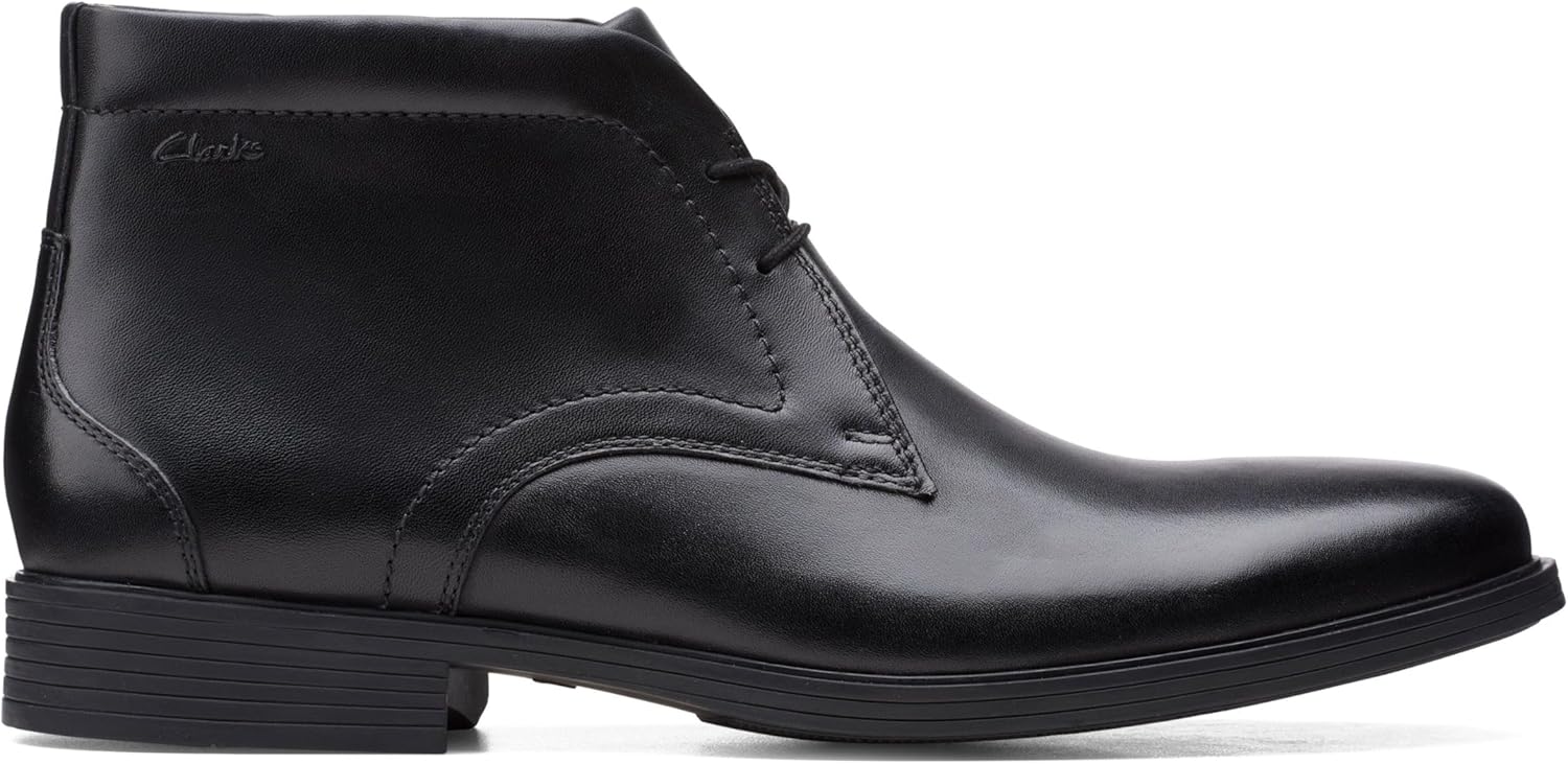 Мужские ботинки Clarks Whiddon Mid, черный
Мужские ботинки Clarks Whiddon Mid, черный