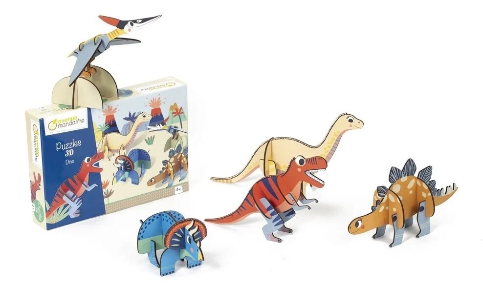 Авеню Мандарин, 3D пазл, Дино Avenue Mandarine
Авеню Мандарин, 3D пазл, Дино Avenue Mandarine