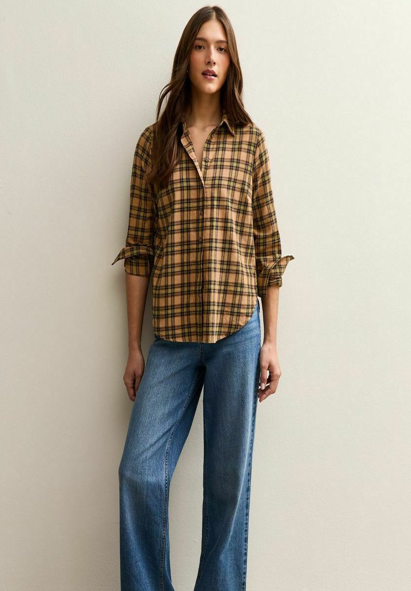 Блуза New Look CHECK, Orange Yellow Pattern/Mottled Orange
Блуза New Look CHECK, Orange Yellow Pattern/Mottled Orange