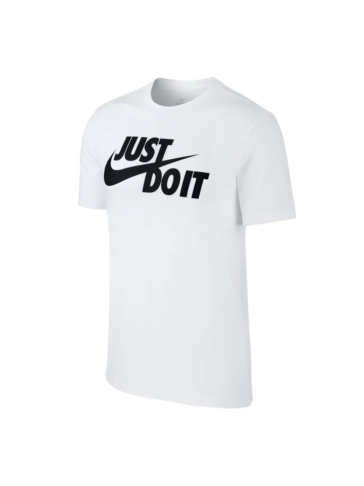 Функциональная рубашка Nike T Shirt Rundhals, белый 
Функциональная рубашка Nike T Shirt Rundhals, белый