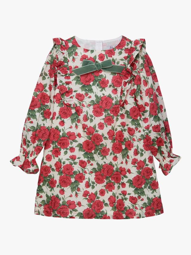 Детское платье Liberty Carline с рюшами в цвете rose Trotters, Red
Детское платье Liberty Carline с рюшами в цвете rose Trotters, Red