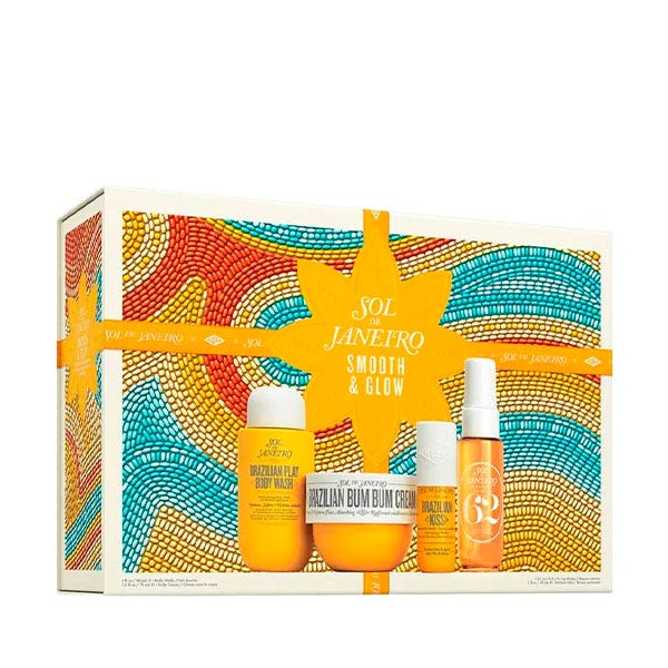 Подарочный набор для ухода за телом Sol De Janeiro Smooth And Glow Set SOL DE JANEIRO
Подарочный набор для ухода за телом Sol De Janeiro Smooth And Glow Set SOL DE JANEIRO
