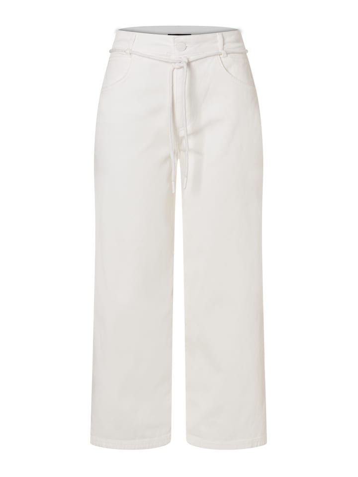 Тканевые брюки More & More, белый
Тканевые брюки More & More, белый