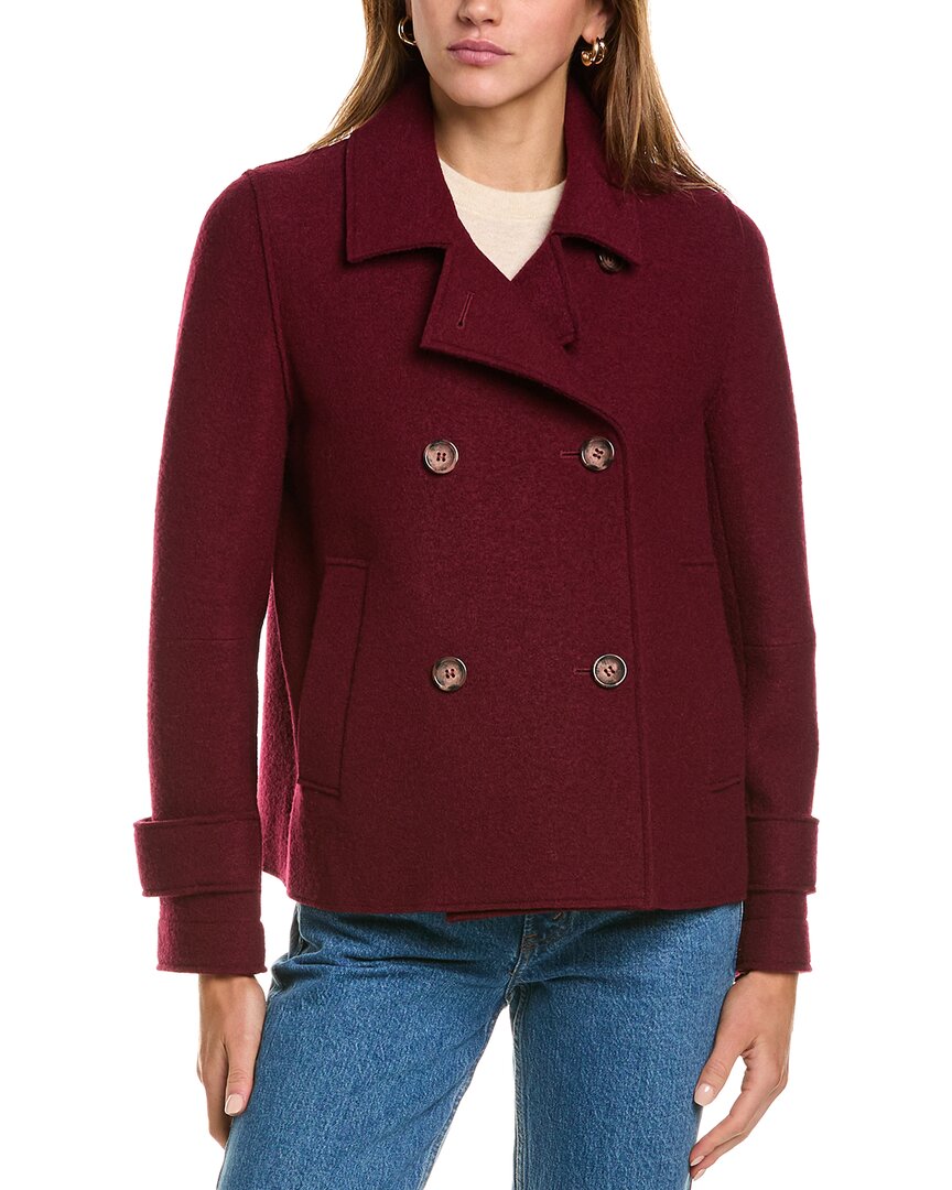 Шерстяная байкерская куртка Cinzia Rocca Icons, красный 
Шерстяная байкерская куртка Cinzia Rocca Icons, красный