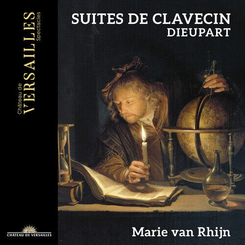 CD диск Dieupart / Rhijn: Suites de Clavecin
CD диск Dieupart / Rhijn: Suites de Clavecin
