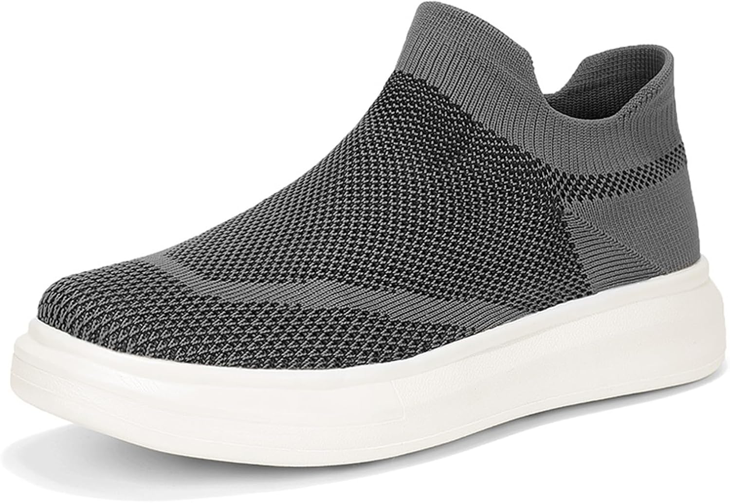 Мужские прогулочные кроссовки дышащие легкие повседневные слипоны сетка EVA плоские женские носочные туфли Generic, серый
Мужские прогулочные кроссовки дышащие легкие повседневные слипоны сетка EVA плоские женские носочные туфли Generic, серый