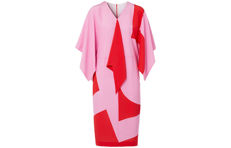 Платье Burberry с короткими рукавами, розовый
Платье Burberry с короткими рукавами, розовый