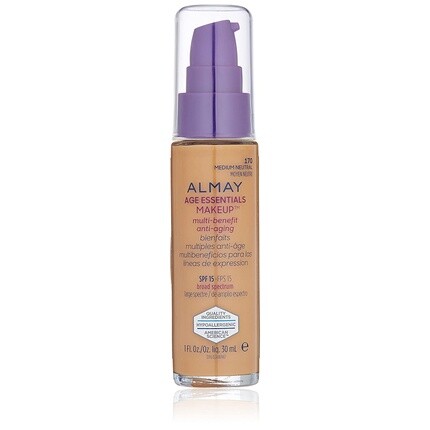 Age Essentials Makeup Medium Нейтральный Almay
Age Essentials Makeup Medium Нейтральный Almay