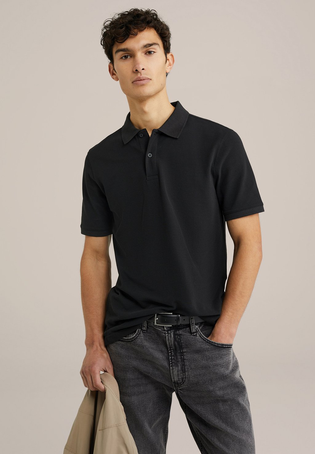 Рубашка поло FUNDAMENTALS WE Fashion, черный
Рубашка поло FUNDAMENTALS WE Fashion, черный