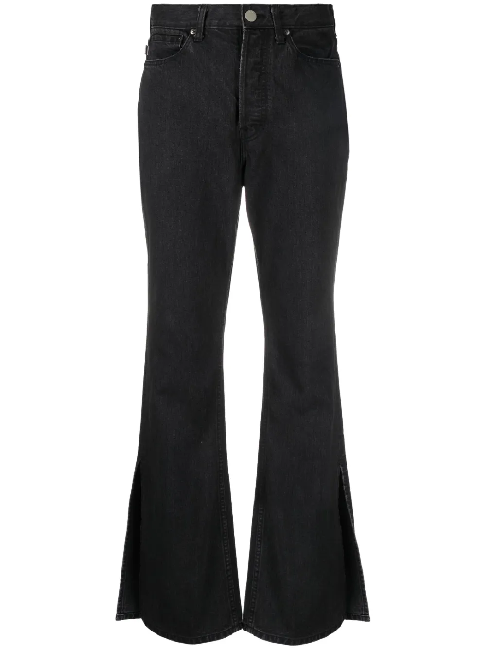 Джинсы bootcut средней посадки AMBUSH, черный
Джинсы bootcut средней посадки AMBUSH, черный