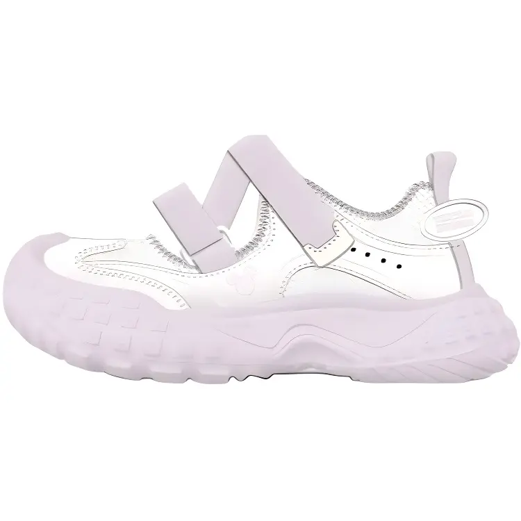 Детские сандалии с низким верхом, амортизирующие, дышащие, быстросохнущие Disney, розовый
Детские сандалии с низким верхом, амортизирующие, дышащие, быстросохнущие Disney, розовый