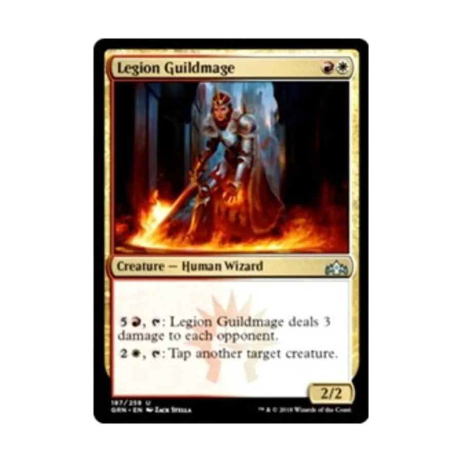 CCG Маг гильдии Легиона (U), MTG - Guilds of Ravnica
CCG Маг гильдии Легиона (U), MTG - Guilds of Ravnica