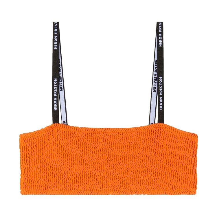 Топ Heron Preston Bandeau Bikini Top Orange, оранжевый
Топ Heron Preston Bandeau Bikini Top Orange, оранжевый