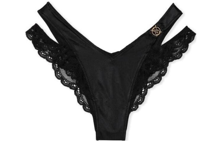 Женские трусы Victoria's Secret, цвет Black 
Женские трусы Victoria's Secret, цвет Black