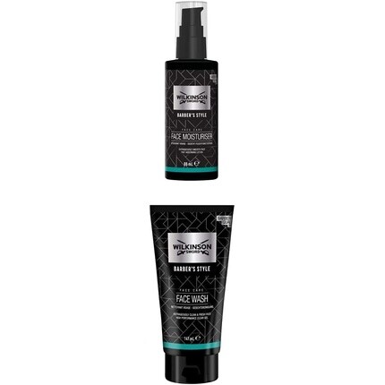 Мужской увлажняющий и очищающий крем для лица Wilkinson Sword
Мужской увлажняющий и очищающий крем для лица Wilkinson Sword