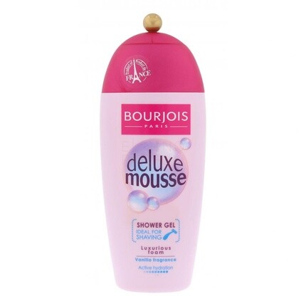 Гель для душа Deluxe Mousse Aloe Vera до и после бритья для всех типов кожи - 250 мл Bourjois
Гель для душа Deluxe Mousse Aloe Vera до и после бритья для всех типов кожи - 250 мл Bourjois