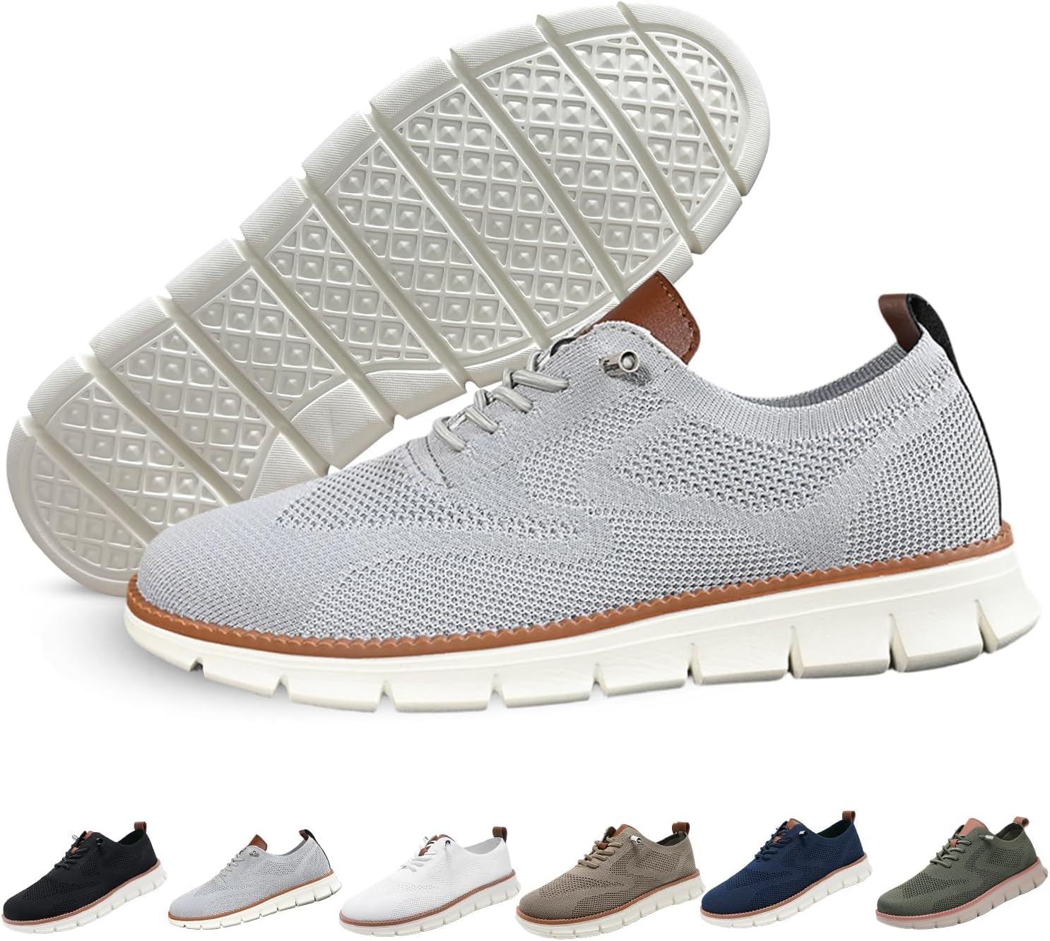 Мужская повседневная обувь Бизнес-кэжуал Дышащие лоферы На шнуровке Легкие кроссовки для ходьбы Обувь Breeze Оксфорды Eleton, серый
Мужская повседневная обувь Бизнес-кэжуал Дышащие лоферы На шнуровке Легкие кроссовки для ходьбы Обувь Breeze Оксфорды Eleton, серый