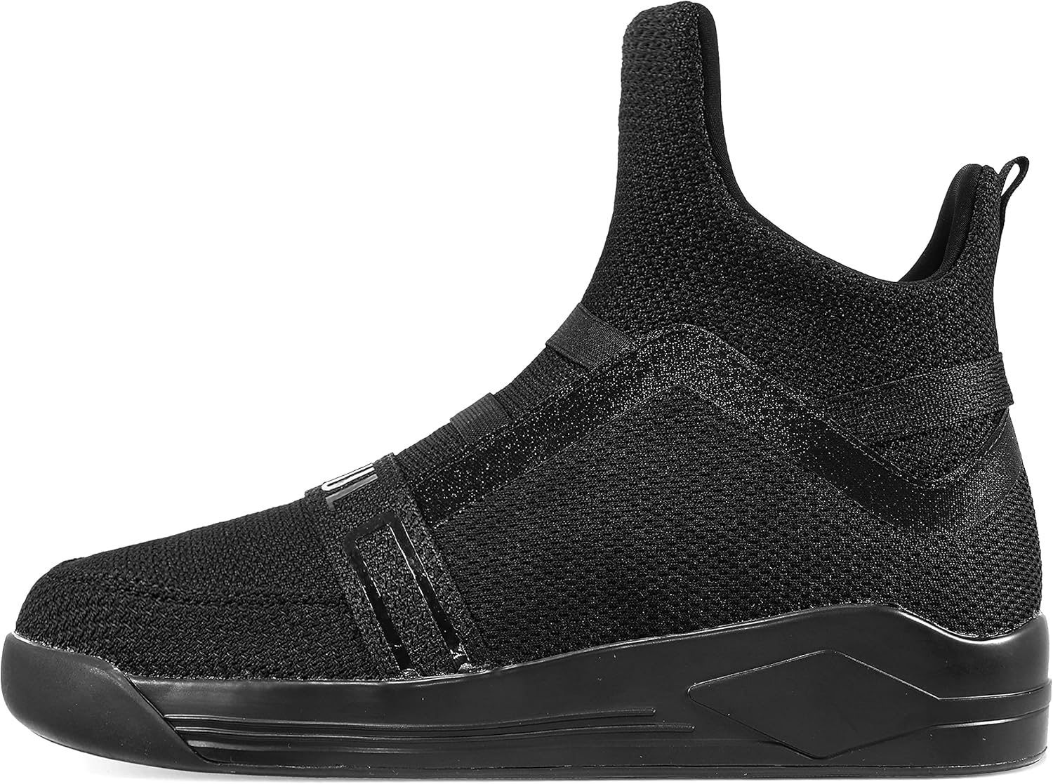 Мужские кроссовки Soulsfeng с высоким верхом, легкие и дышащие, для ходьбы и спорта, черный
Мужские кроссовки Soulsfeng с высоким верхом, легкие и дышащие, для ходьбы и спорта, черный