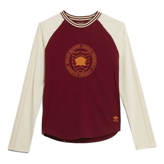 Футболка x wales bonner футболка с длинными рукавами Adidas, бордовый
Футболка x wales bonner футболка с длинными рукавами Adidas, бордовый