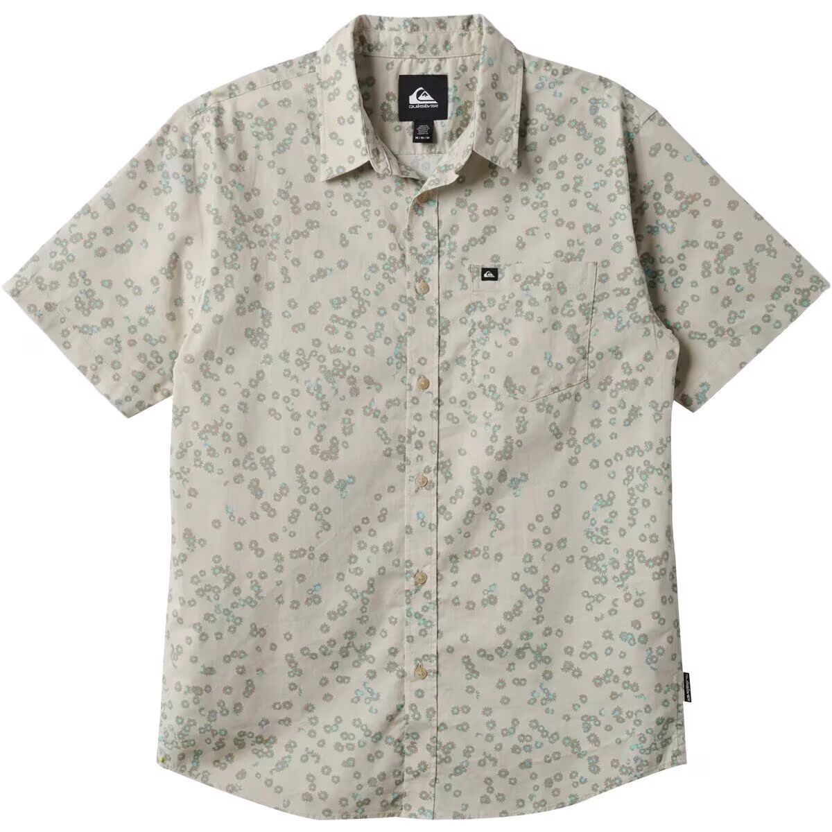 Классическая рубашка с коротким рукавом Cosmic fields Quiksilver, цвет silver birch
Классическая рубашка с коротким рукавом Cosmic fields Quiksilver, цвет silver birch