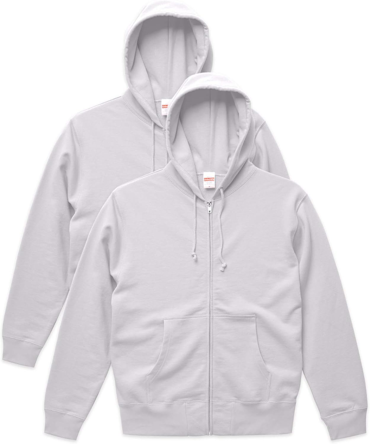 Мужская толстовка на молнии United Athle 521301, 283 г, на флисовой подкладке, белый
Мужская толстовка на молнии United Athle 521301, 283 г, на флисовой подкладке, белый